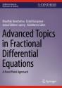 Advanced Topics In Fractional Differential Equations - Preview
