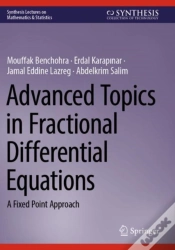 Capa do artigo Advanced Topics In Fractional Differential Equations