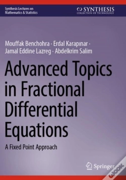 Capa do artigo Advanced Topics In Fractional Differential Equations