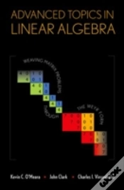 Capa do artigo Advanced Topics In Linear Algebra