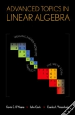 Capa do artigo Advanced Topics In Linear Algebra
