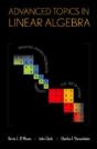Advanced Topics In Linear Algebra - Preview