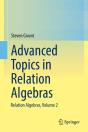 Advanced Topics In Relation Algebras - Preview
