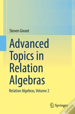 Capa do artigo Advanced Topics In Relation Algebras