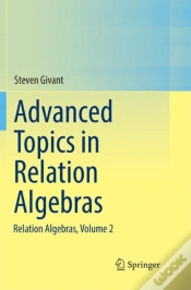 Capa do artigo Advanced Topics In Relation Algebras