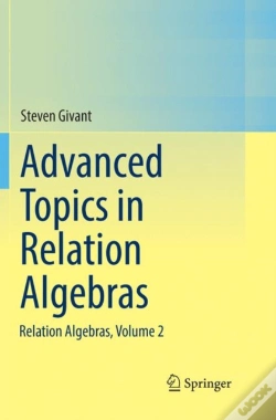 Capa do artigo Advanced Topics In Relation Algebras
