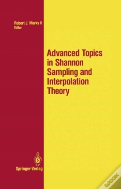 Capa do artigo Advanced Topics In Shannon Sampling And Interpolation Theory