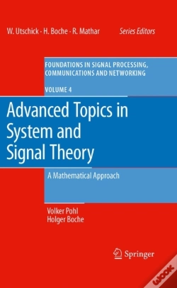 Capa do artigo Advanced Topics In System And Signal Theory