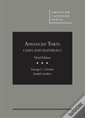 Capa do artigo Advanced Torts