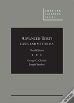 Capa do artigo Advanced Torts