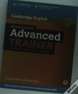 Capa do artigo Advanced Trainer Six Practice Tests With Answers