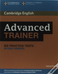 Capa do artigo Advanced Trainer Six Practice Tests With