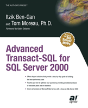 Advanced Transact-Sql For Sql Server 2000 - Preview