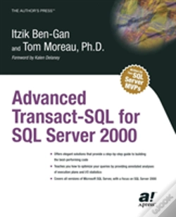 Capa do artigo Advanced Transact-Sql For Sql Server 2000