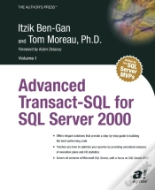Capa do artigo Advanced Transact-Sql For Sql Server 2000