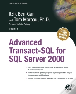 Capa do artigo Advanced Transact-Sql For Sql Server 2000