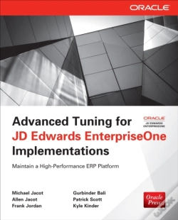 Capa do artigo Advanced Tuning For Jd Edwards Enterpriseone Implementations