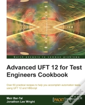 Capa do artigo Advanced Uft 12 For Test Engineers Cookbook