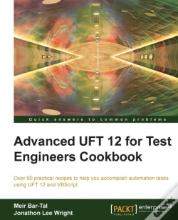 Capa do artigo Advanced Uft 12 For Test Engineers Cookbook
