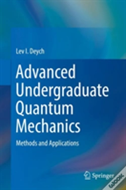 Capa do artigo Advanced Undergraduate Quantum Mechanics