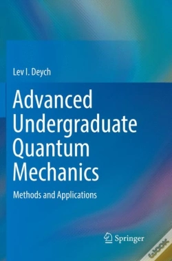 Capa do artigo Advanced Undergraduate Quantum Mechanics