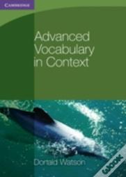 Advanced Vocabulary In Context