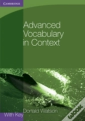 Advanced Vocabulary In Context With Key
