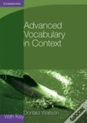 Capa do artigo Advanced Vocabulary In Context With Key