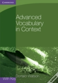 Capa do artigo Advanced Vocabulary In Context With Key