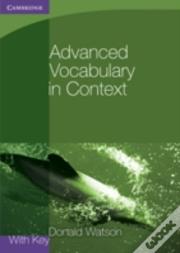Advanced Vocabulary In Context With Key
