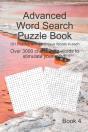Advanced Word Search Puzzle Book 4 - Preview