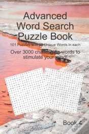 Capa do artigo Advanced Word Search Puzzle Book 4