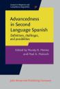 Advancedness In Second Language Spanish - Preview