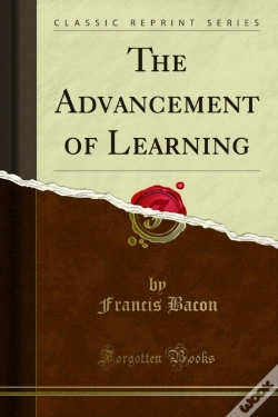 Capa do artigo Advancement Of Learning
