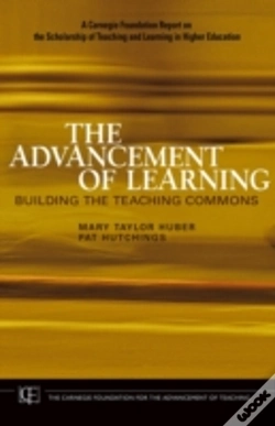 Capa do artigo Advancement Of Learning