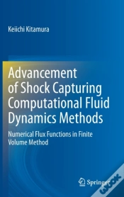 Capa do artigo Advancement Of Shock Capturing Computational Fluid Dynamics Methods