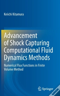 Capa do artigo Advancement Of Shock Capturing Computational Fluid Dynamics Methods