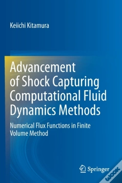 Capa do artigo Advancement Of Shock Capturing Computational Fluid Dynamics Methods