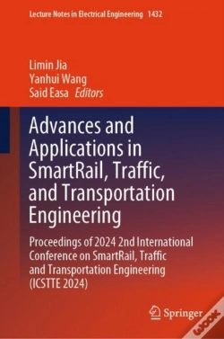 Capa do artigo Advances And Applications In Smartrail, Traffic, And Transportation Engineering
