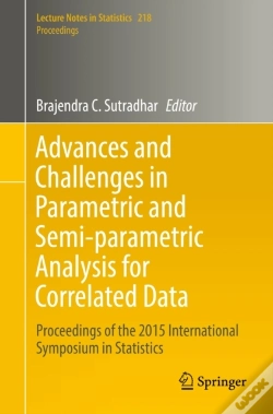 Capa do artigo Advances And Challenges In Parametric And Semi-Parametric Analysis For Correlated Data
