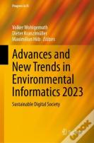 Advances And New Trends In Environmental Informatics 2023