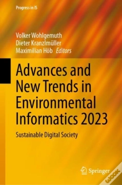 Capa do artigo Advances And New Trends In Environmental Informatics 2023