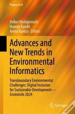 Capa do artigo Advances And New Trends In Environmental Informatics