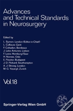 Capa do artigo Advances And Technical Standards In Neurosurgery
