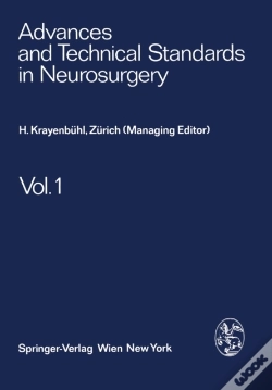 Capa do artigo Advances And Technical Standards In Neurosurgery