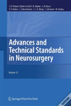 Capa do artigo Advances And Technical Standards In Neurosurgery, Vol. 33