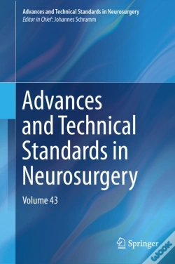 Capa do artigo Advances And Technical Standards In Neurosurgery