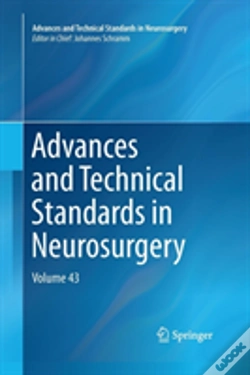 Capa do artigo Advances And Technical Standards In Neurosurgery