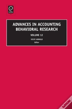 Capa do artigo Advances In Accounting Behavioral Research