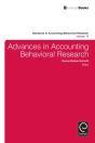 Advances In Accounting Behavioral Research - Preview